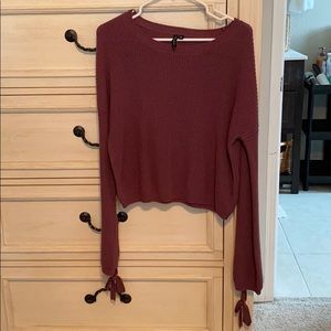 Rose sweater